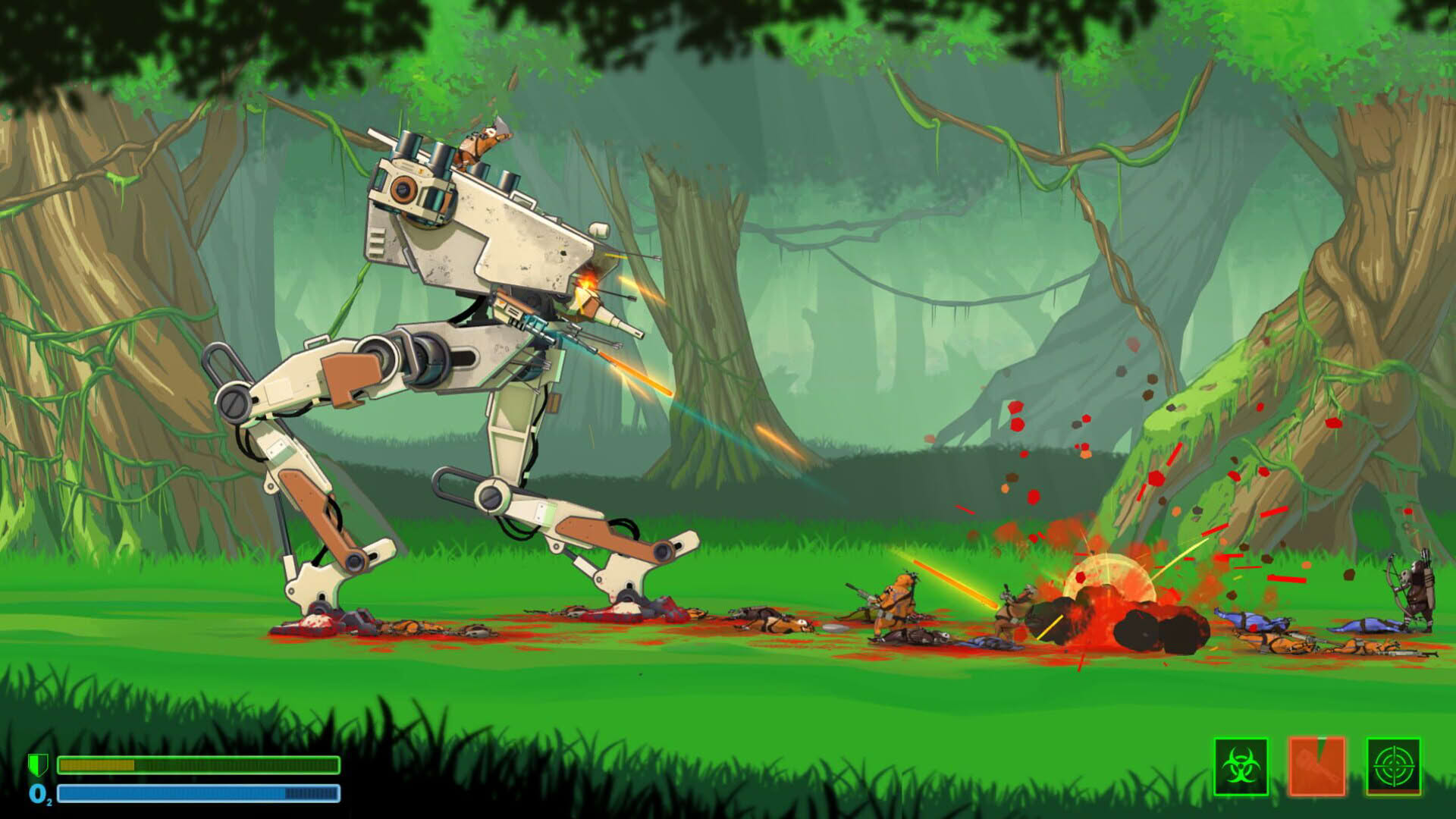 Screenshot for BE-A Walker