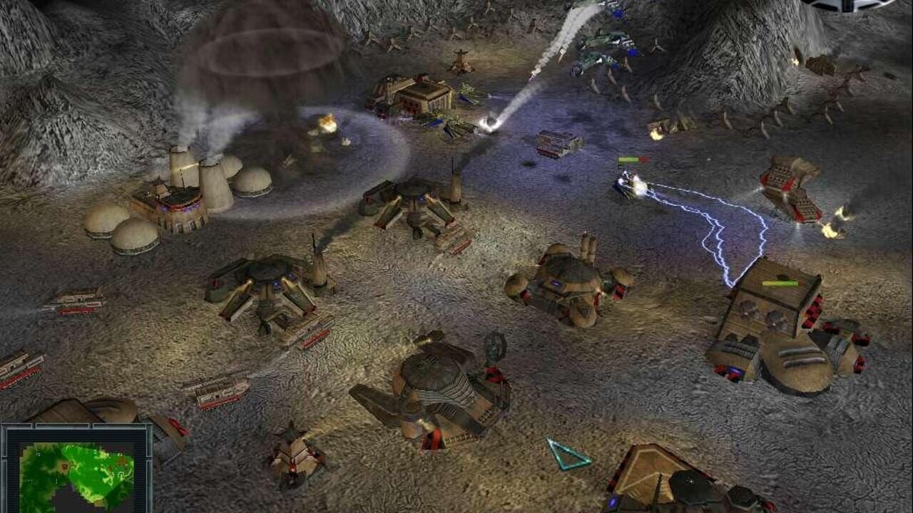 Screenshot for Earth 2150: The Moon Project