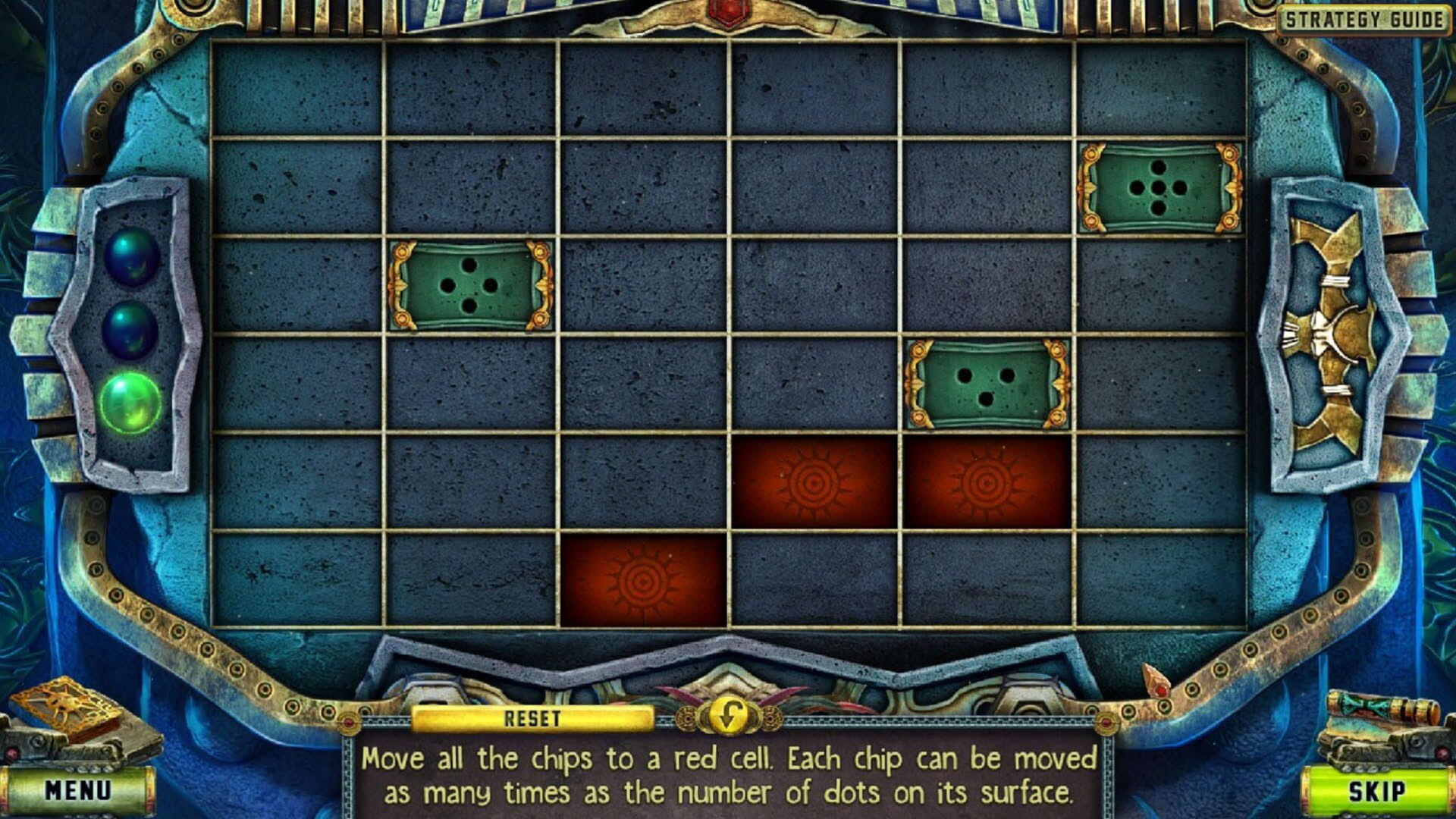 Screenshot for The Legacy: Prisoner