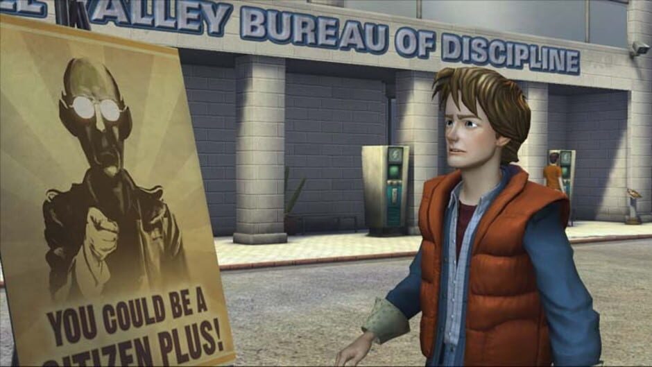 Screenshot for Back to the Future: The Game