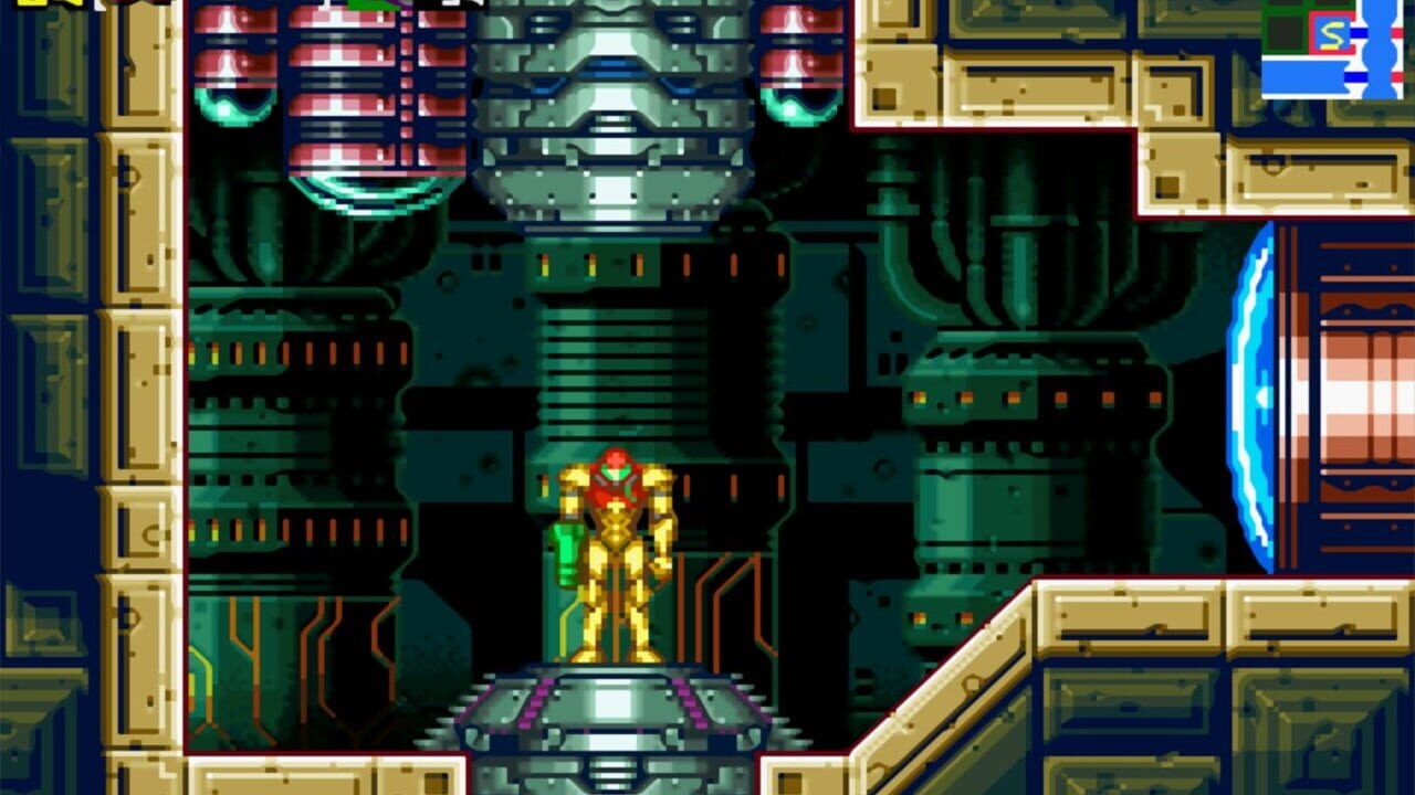 Screenshot for Metroid: Zero Mission