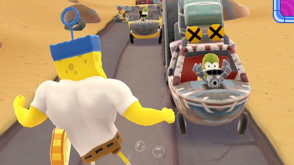 Screenshot for SpongeBob: Sponge on the Run