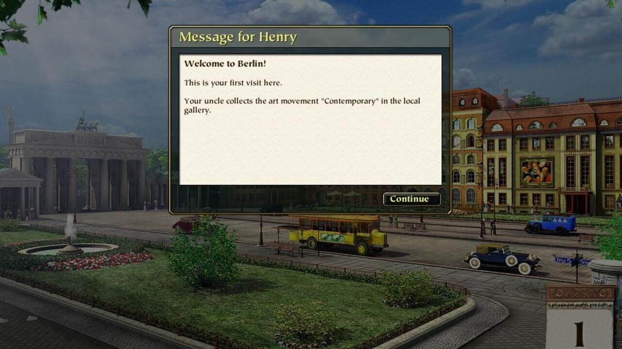 Screenshot for The Great Art Race