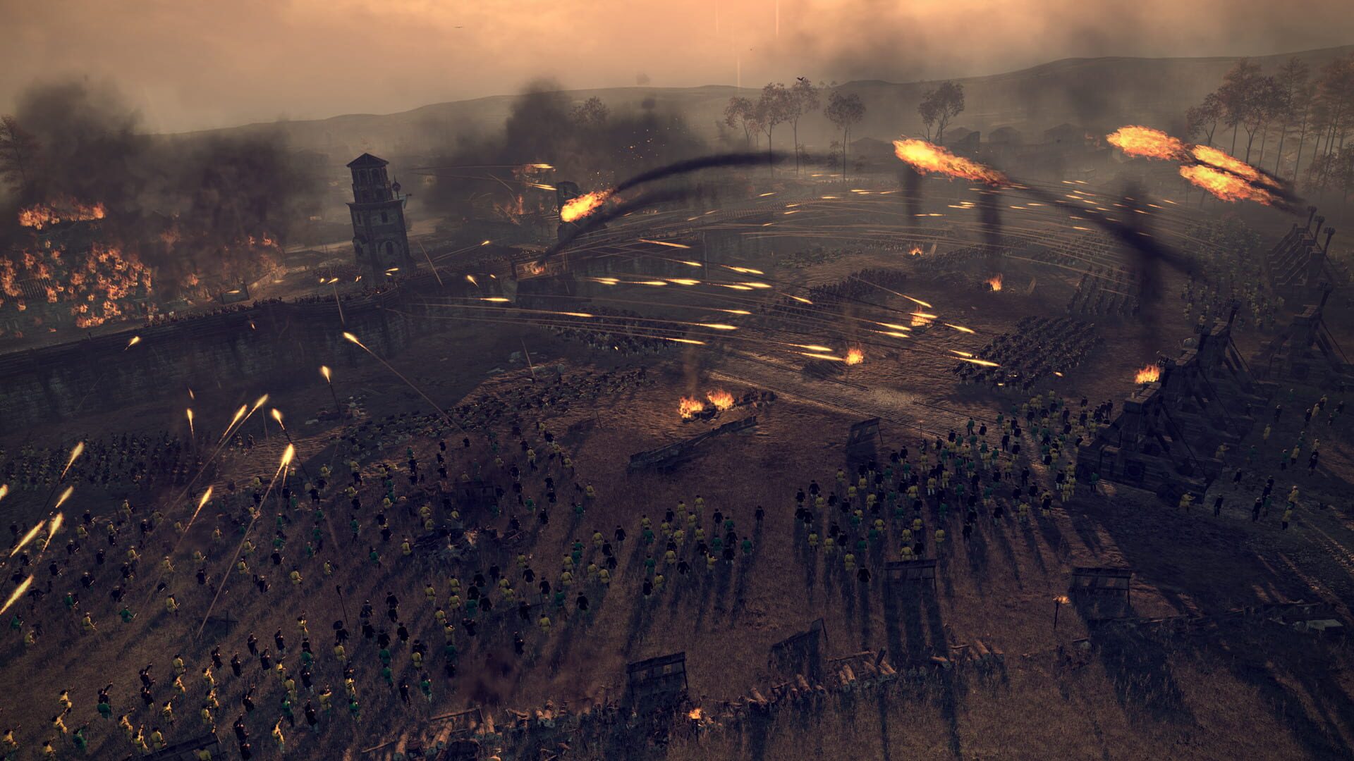 Screenshot for Total War: Attila