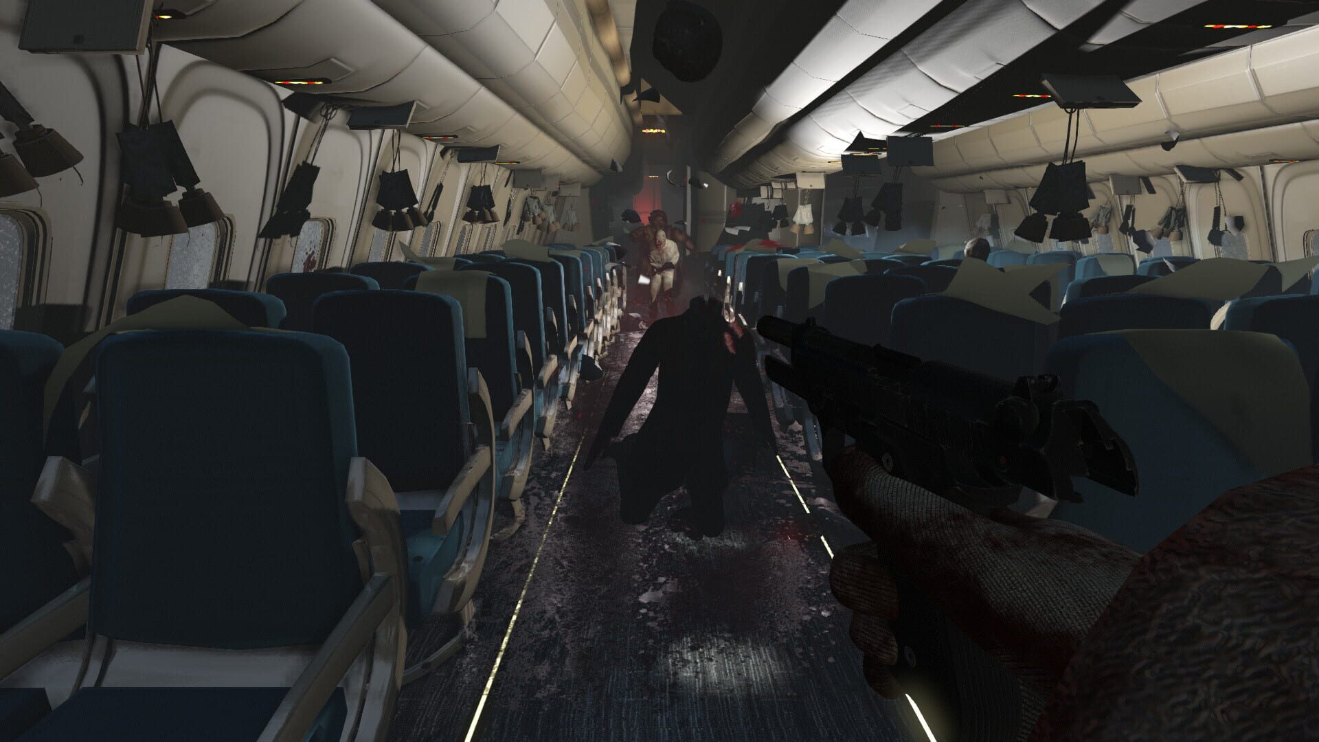 Screenshot for Zombies on a Plane
