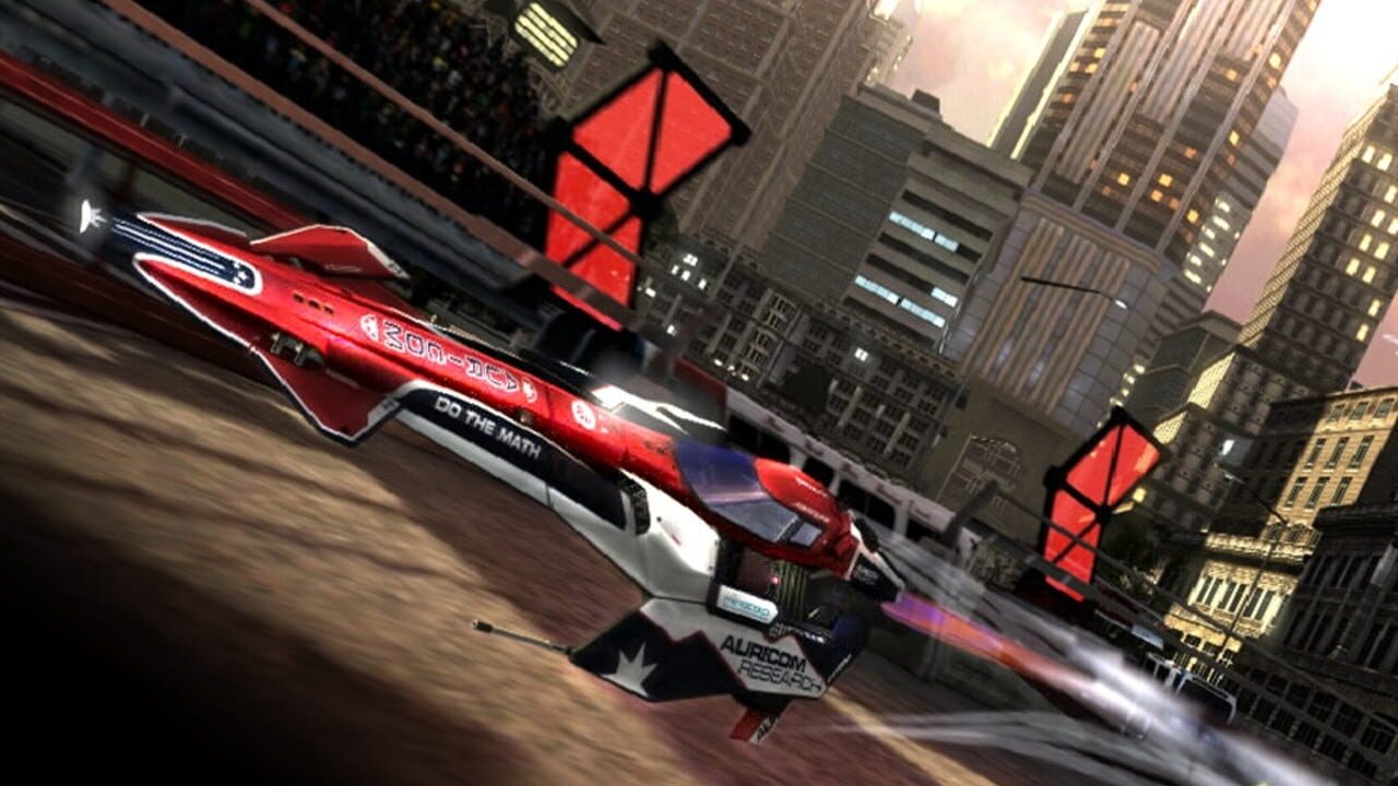 Screenshot for Wipeout 2048