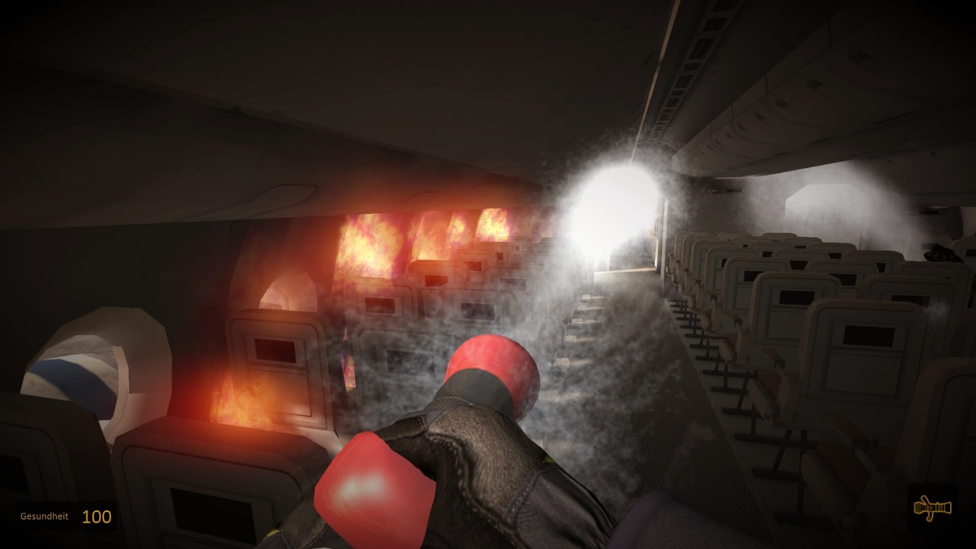 Screenshot for Airport Firefighters: The Simulation
