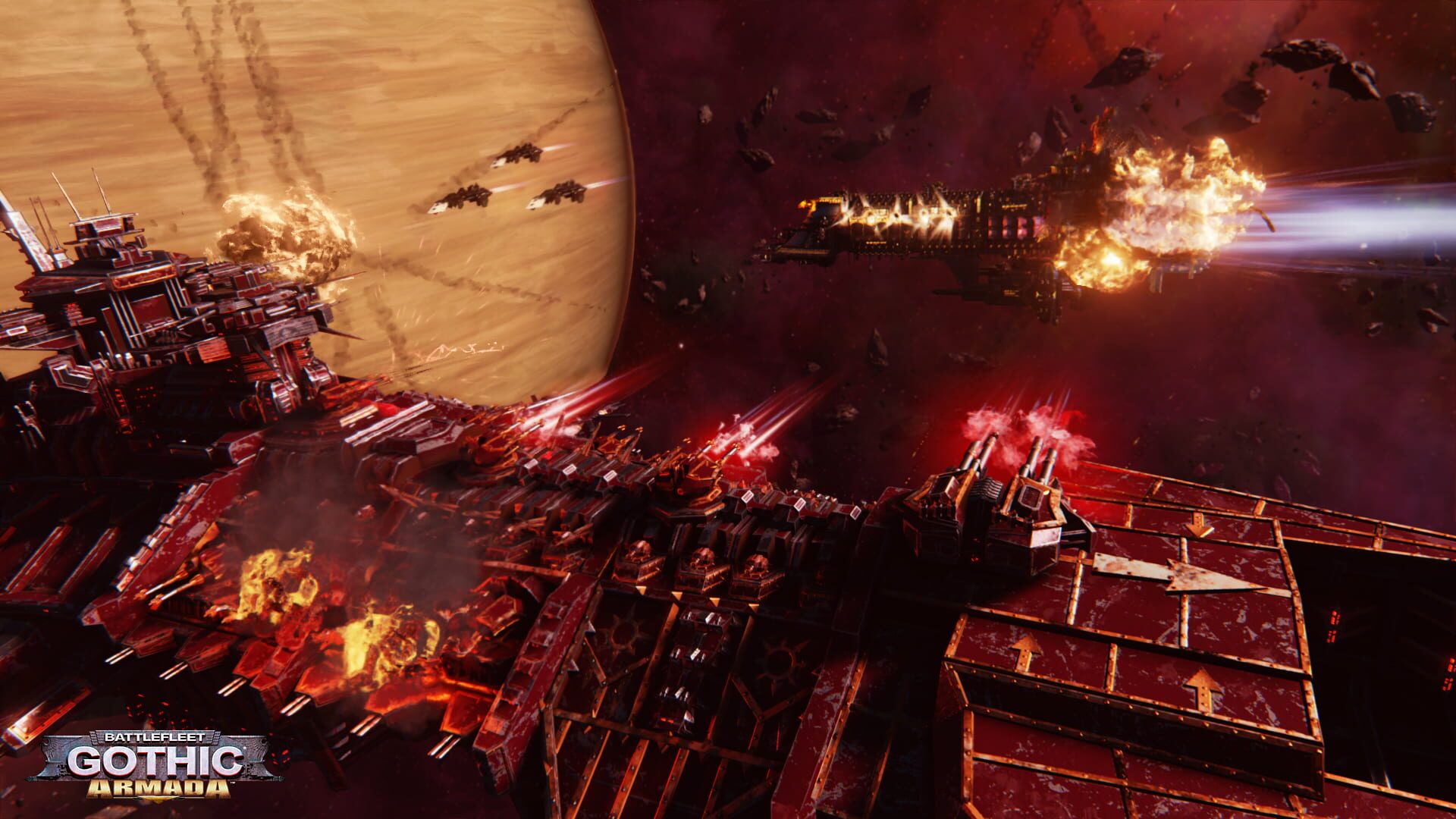 Screenshot for Battlefleet Gothic: Armada