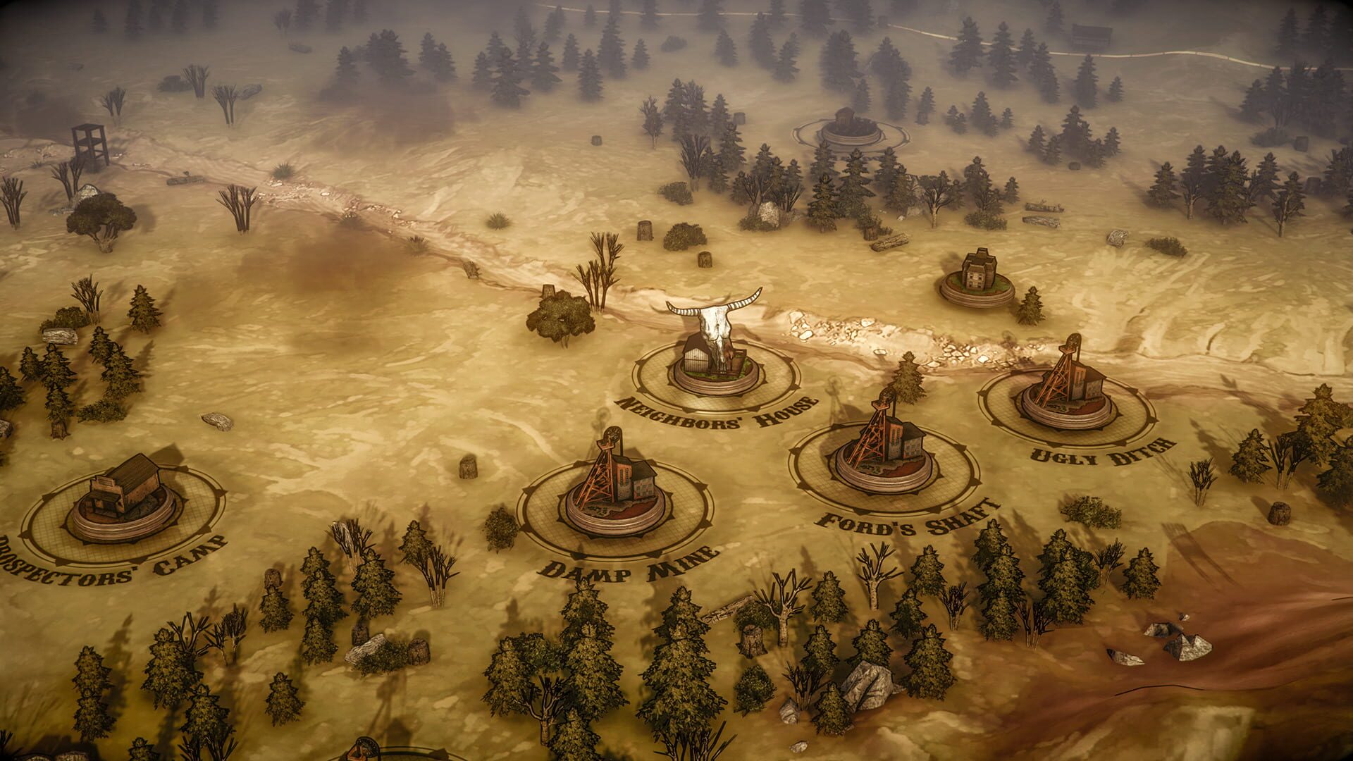 Screenshot for Hard West