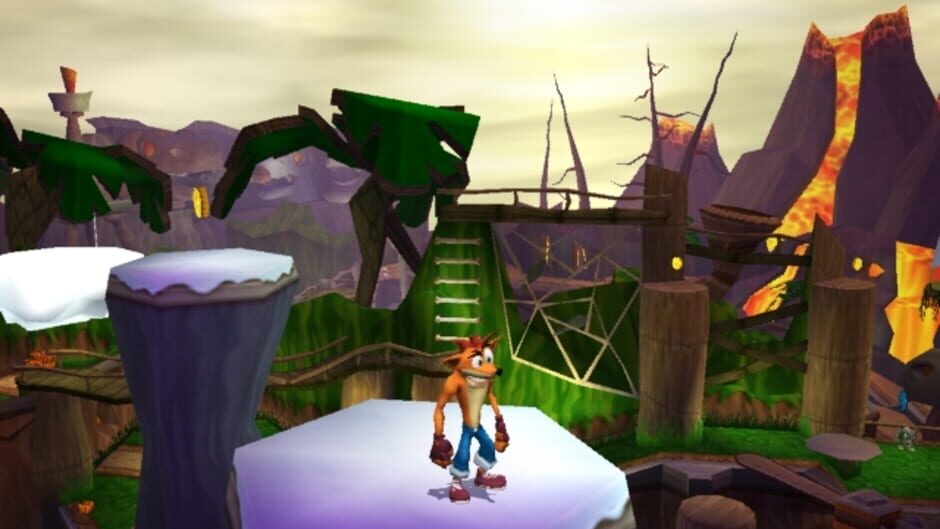 Screenshot for Crash Tag Team Racing