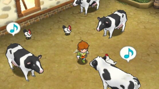 Screenshot for Return to PopoloCrois: A Story of Seasons Fairytale