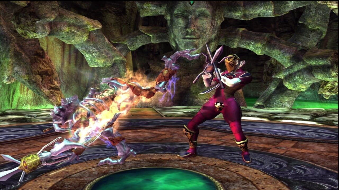 Screenshot for SoulCalibur II HD Online