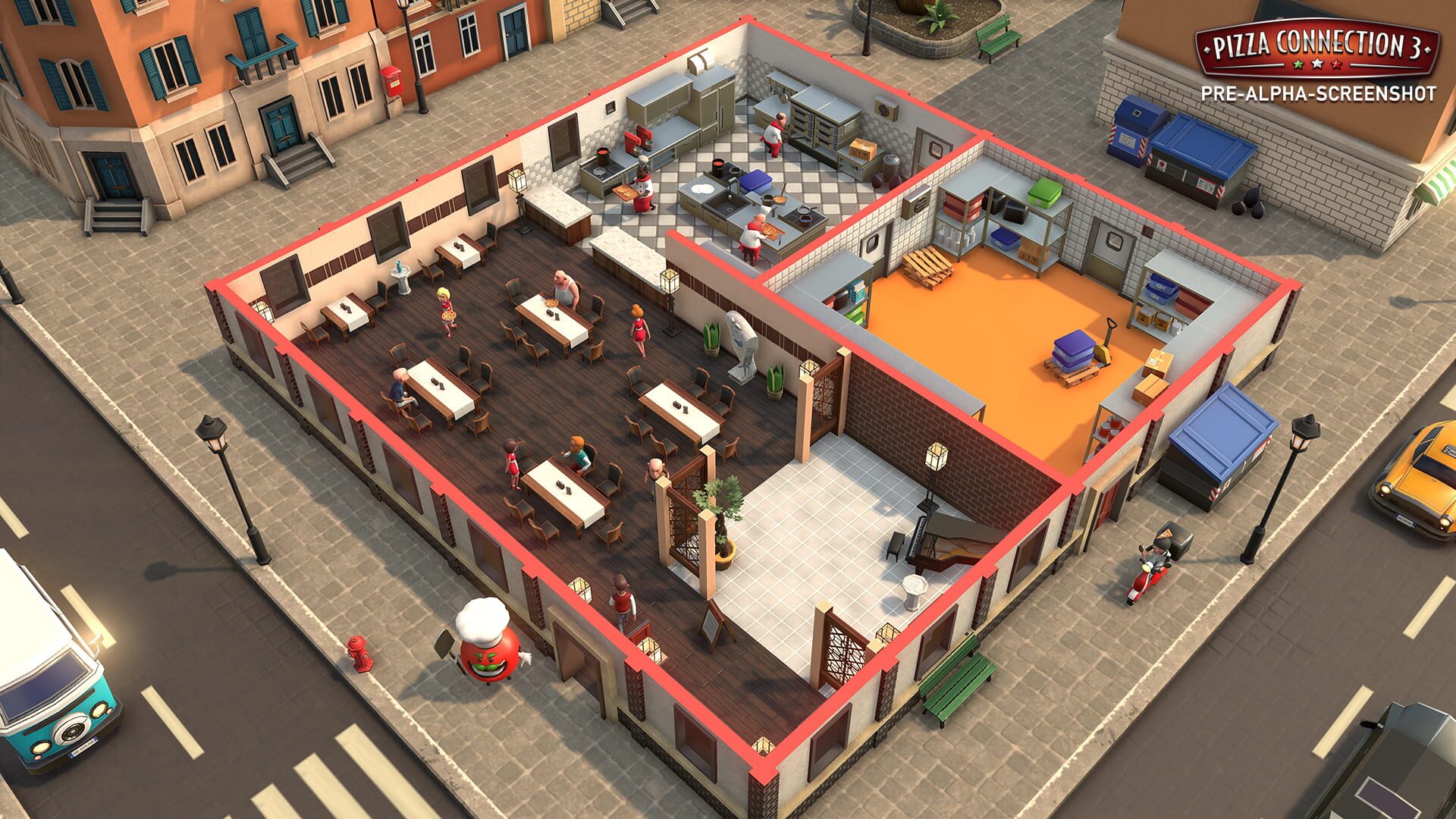 Screenshot for Pizza Connection 3
