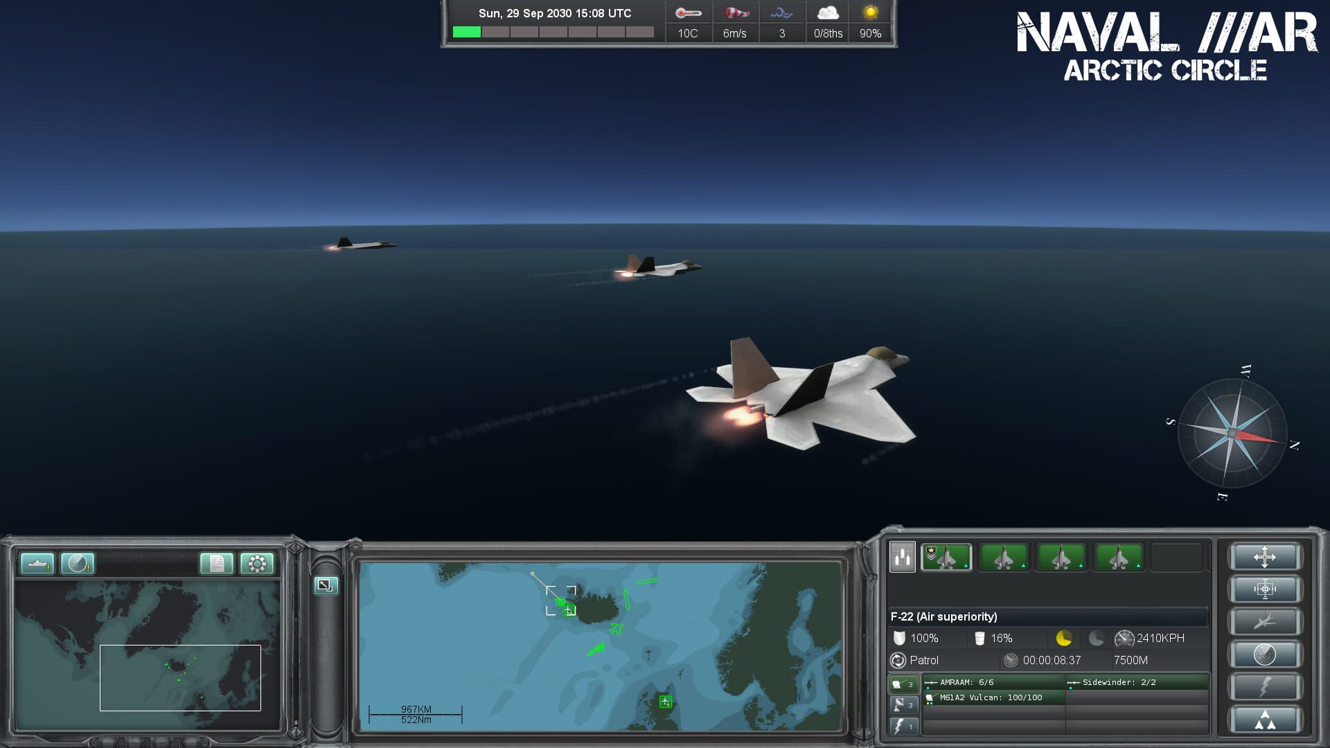 Screenshot for Naval War: Arctic Circle