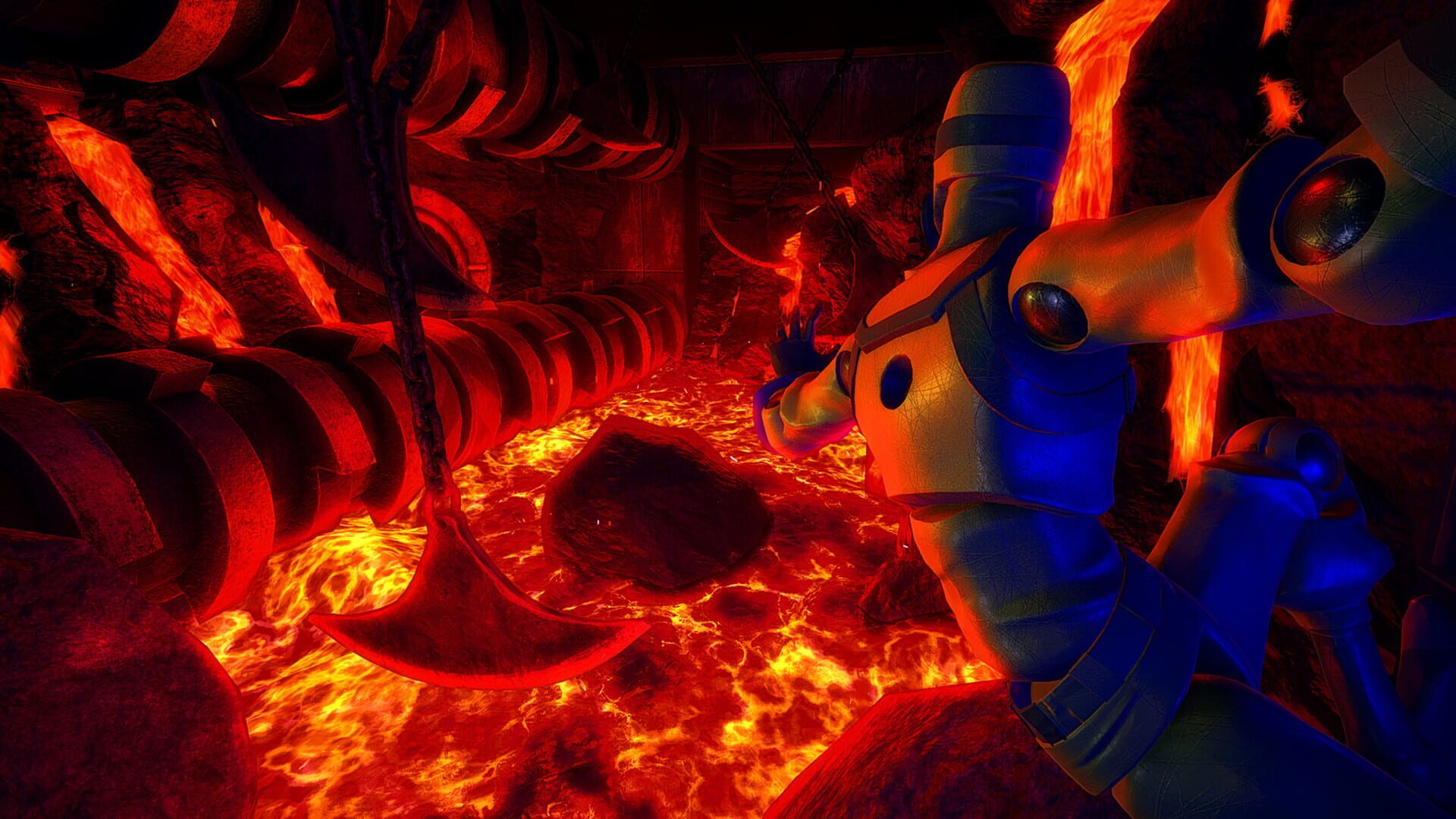Screenshot for Hot Lava