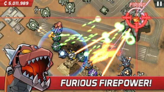 Screenshot for Colossatron: Massive World Threat