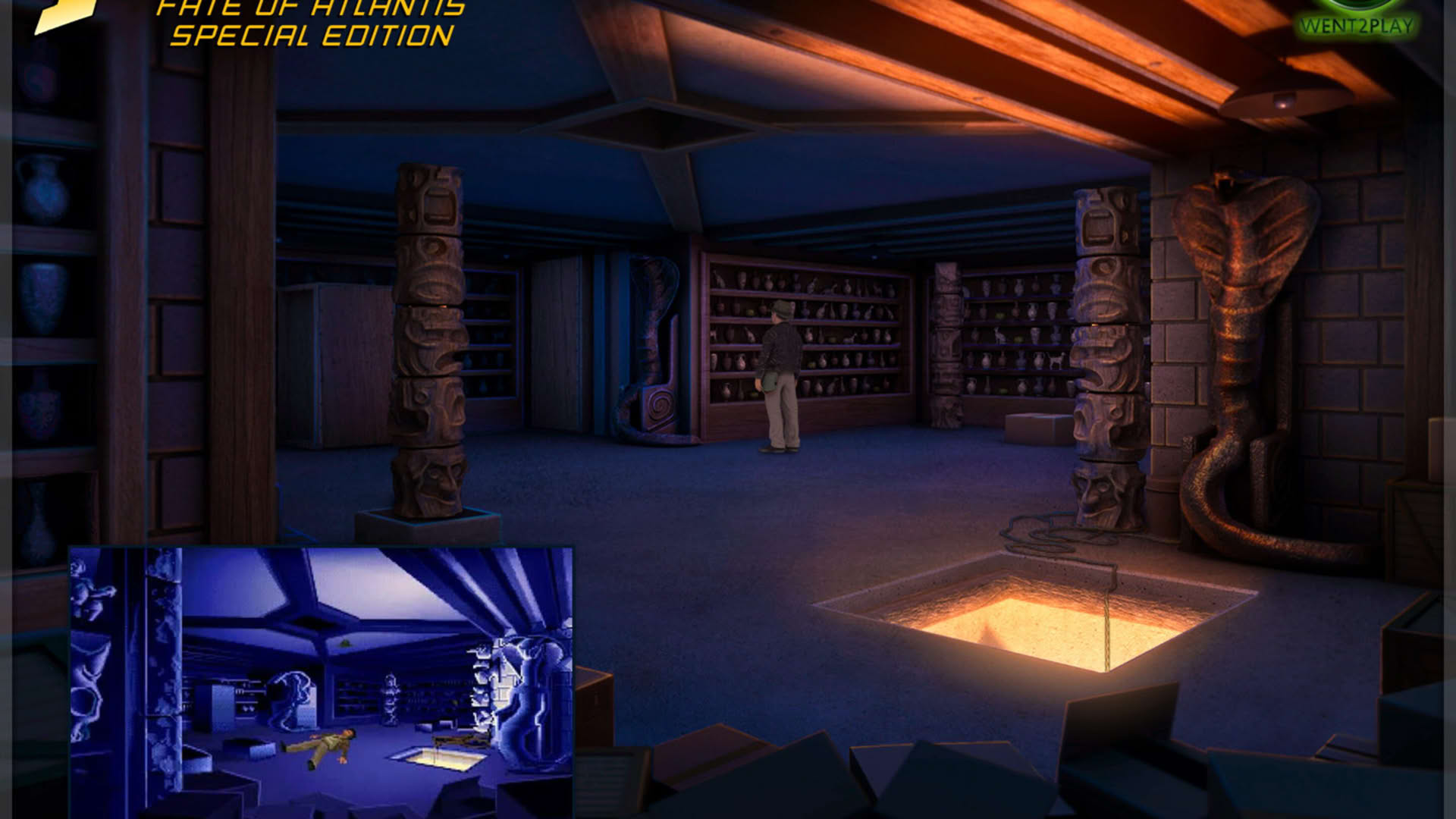 Screenshot for Indiana Jones and the Fate of Atlantis