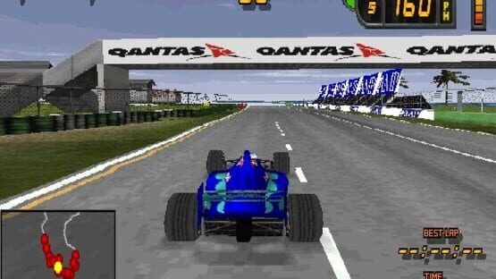 Screenshot for Formula 1 98