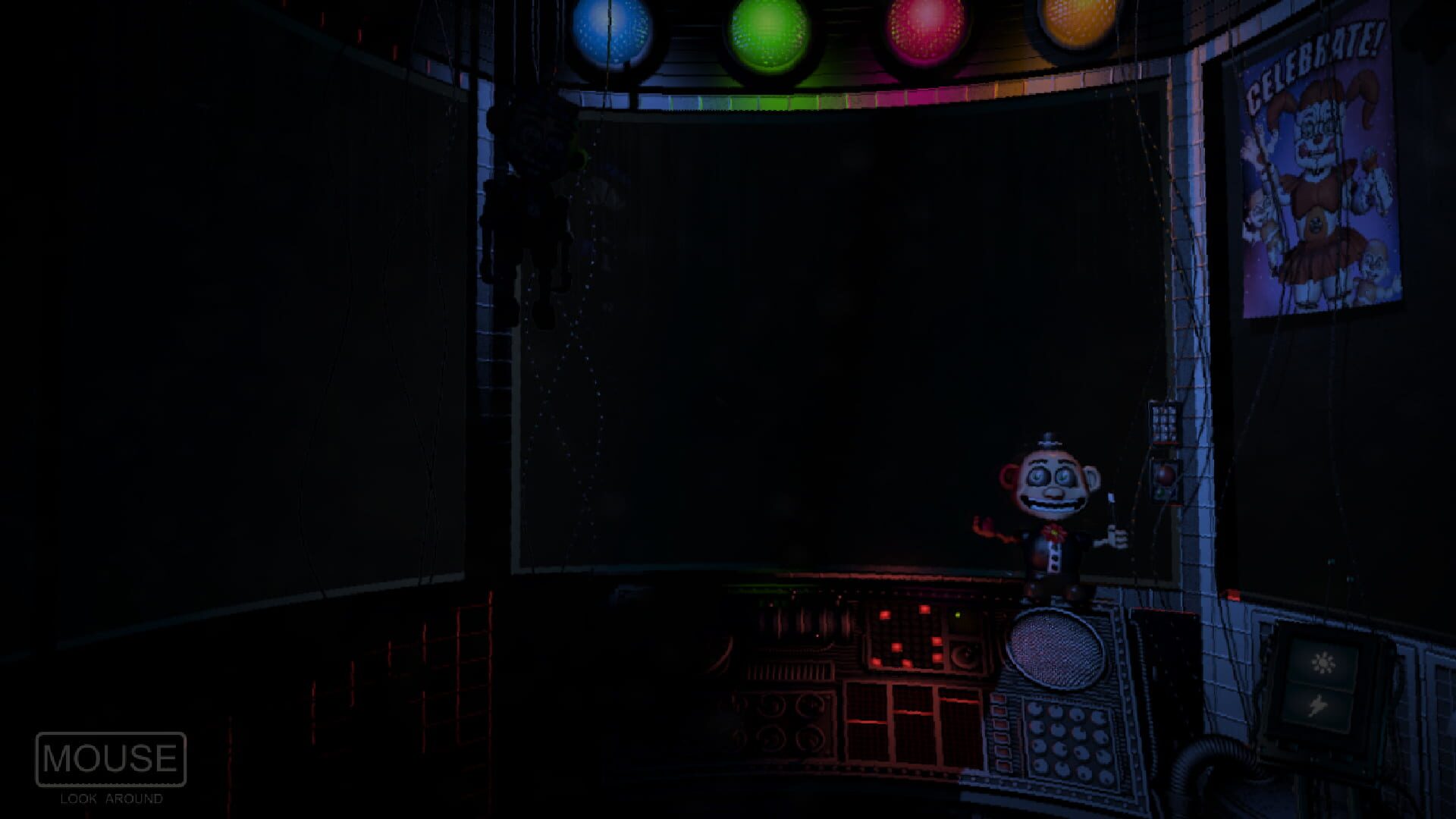 Screenshot for Five Nights at Freddy's: Sister Location
