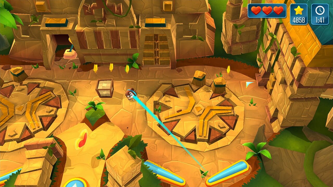 Screenshot for Momonga Pinball Adventures