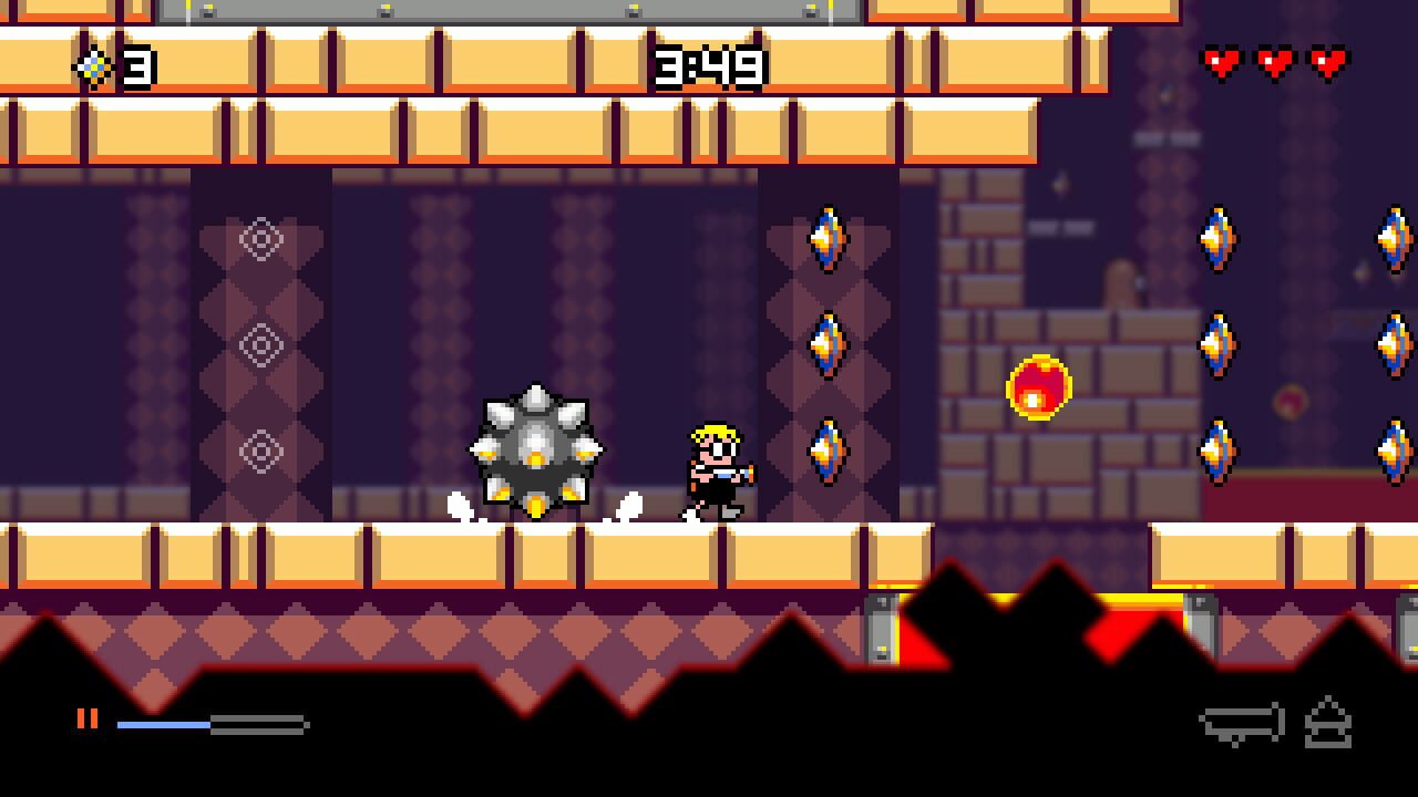 Screenshot for Mutant Mudds Deluxe