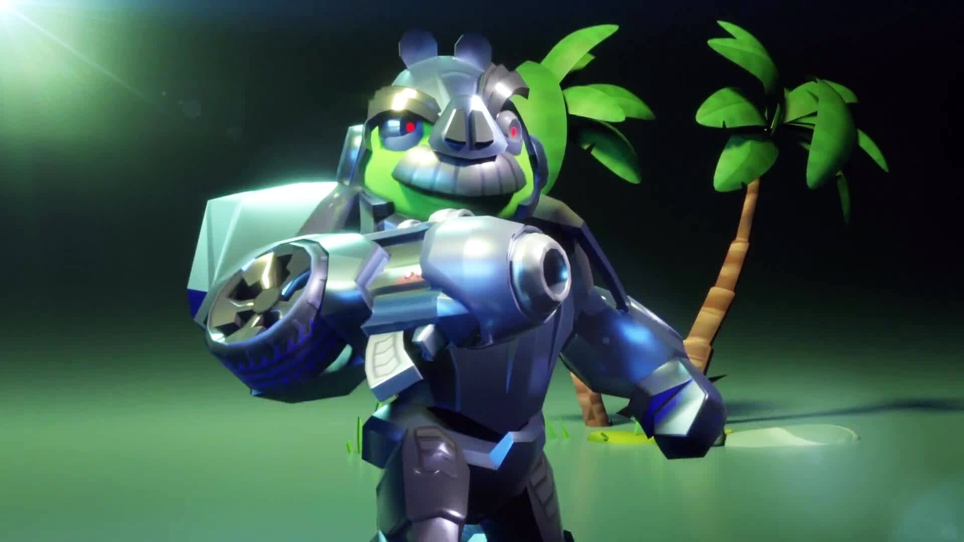 Screenshot for Angry Birds Transformers