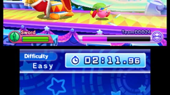 Screenshot for Kirby Fighters Deluxe