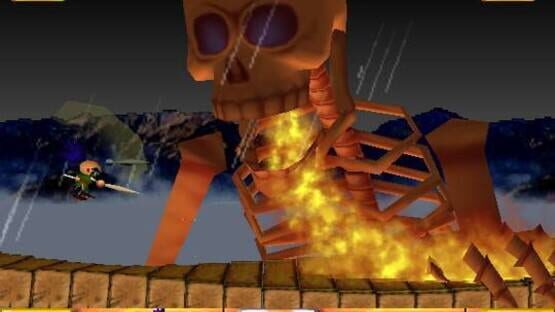 Screenshot for Goemon's Great Adventure