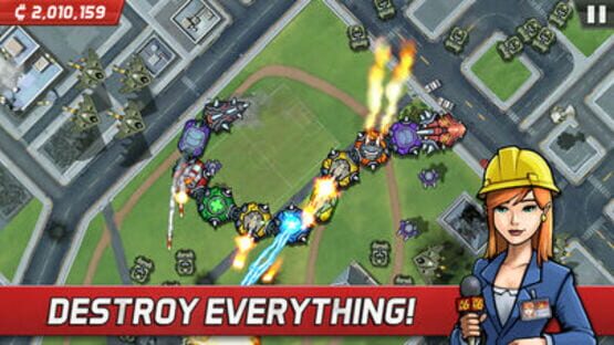 Screenshot for Colossatron: Massive World Threat