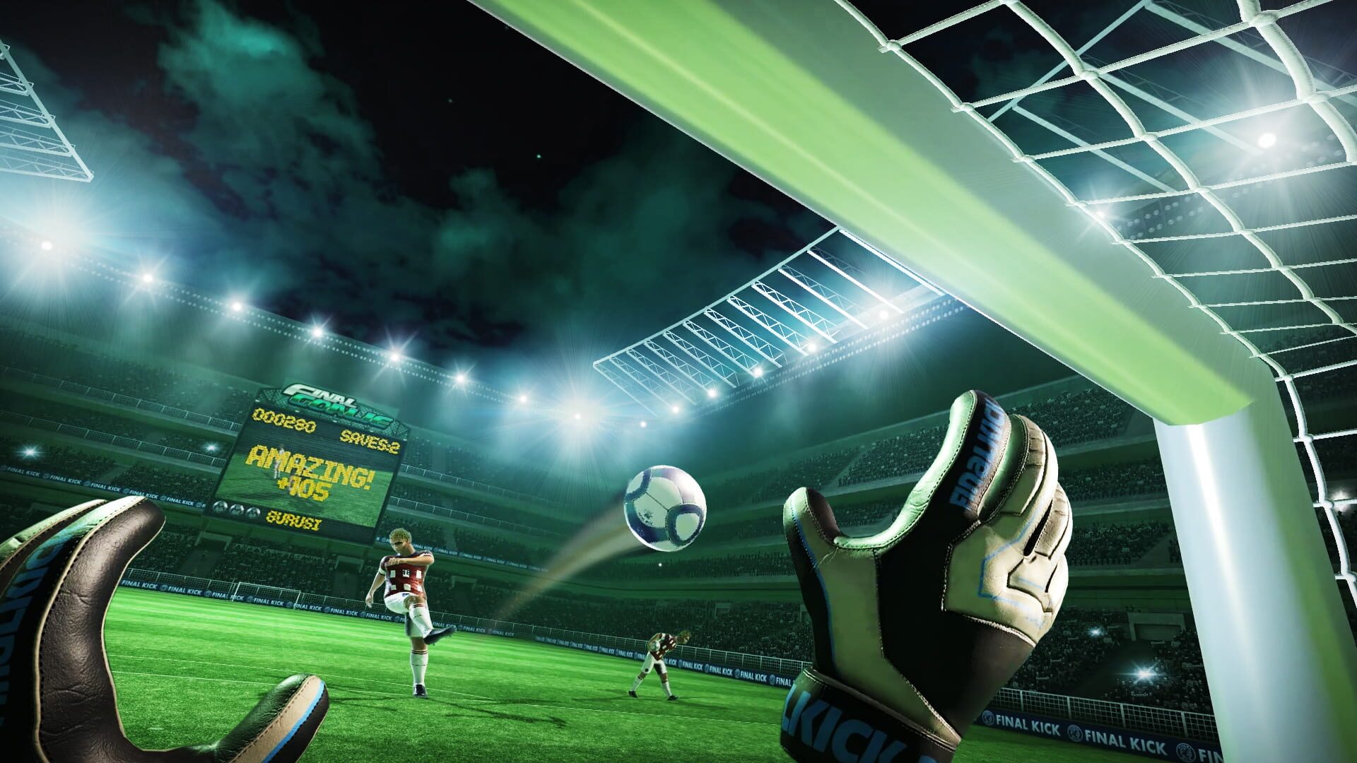 Screenshot for Final Soccer VR - Previously Final Goalie