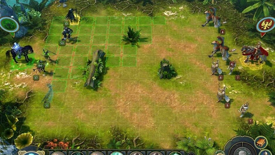 Screenshot for Might & Magic: Heroes VI