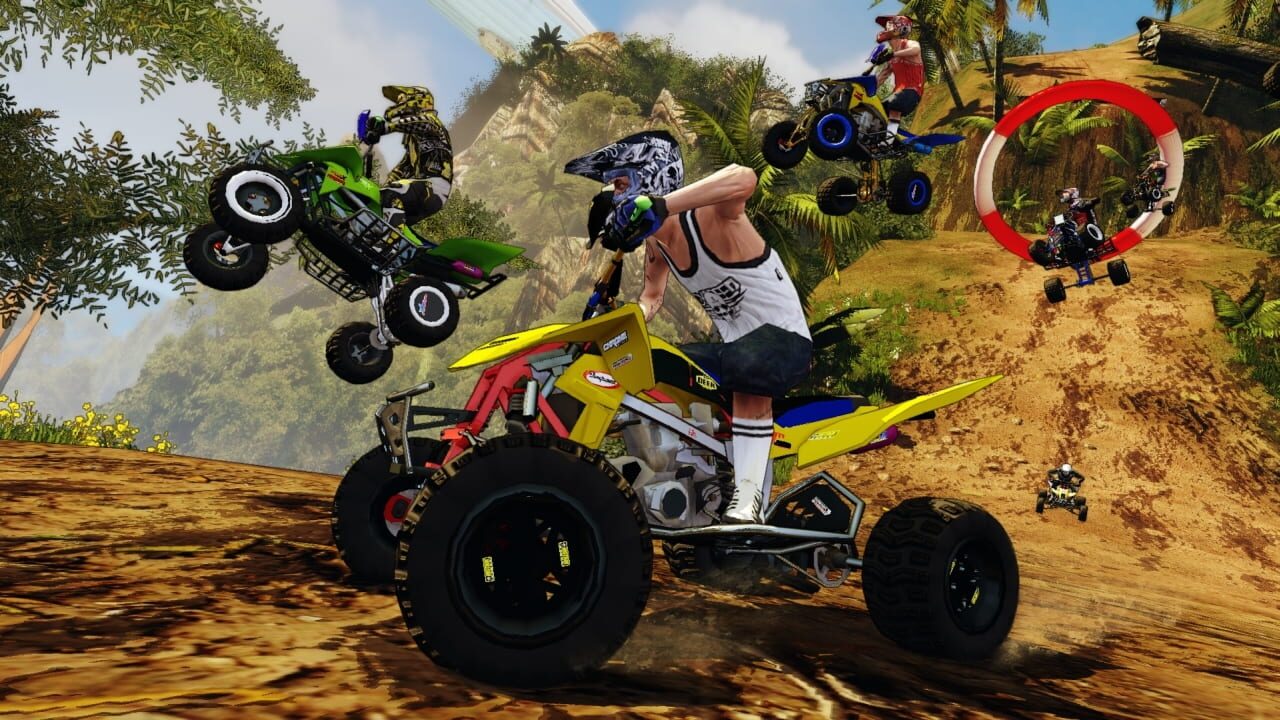 Screenshot for Mad Riders