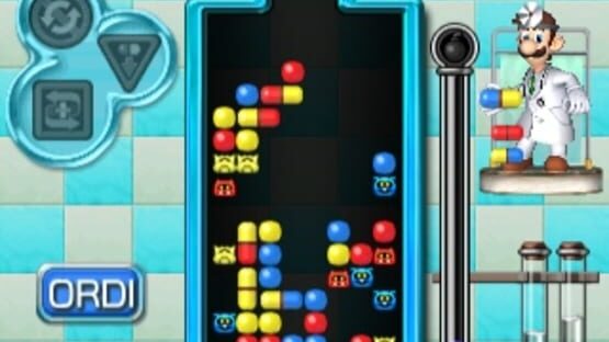 Screenshot for Dr. Mario: Miracle Cure
