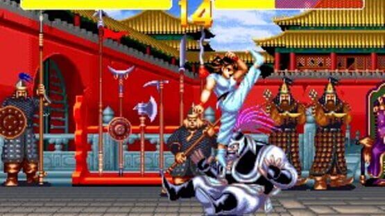 Screenshot for World Heroes 2