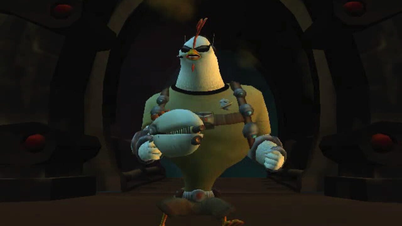 Screenshot for Disney's Chicken Little: Ace in Action