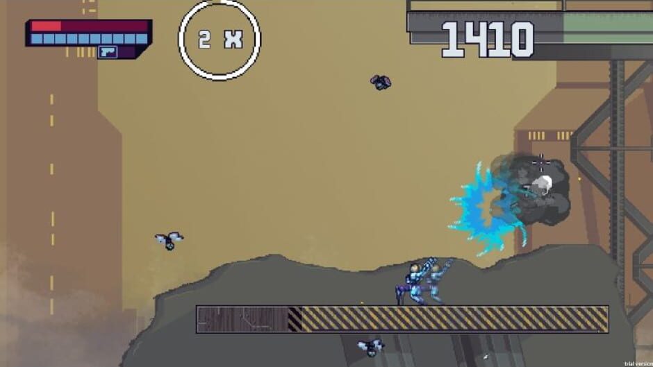 Screenshot for Blood Alloy: Reborn