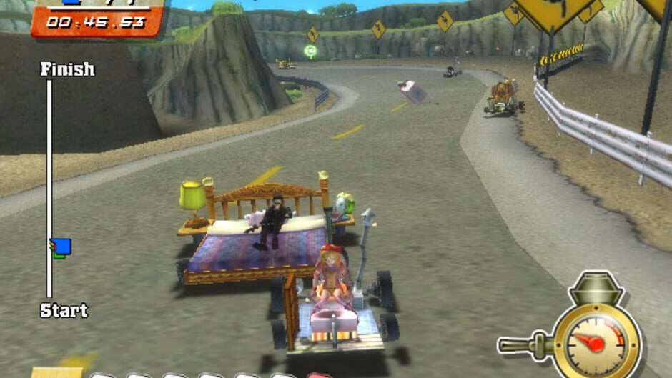Screenshot for Wacky World of Sports