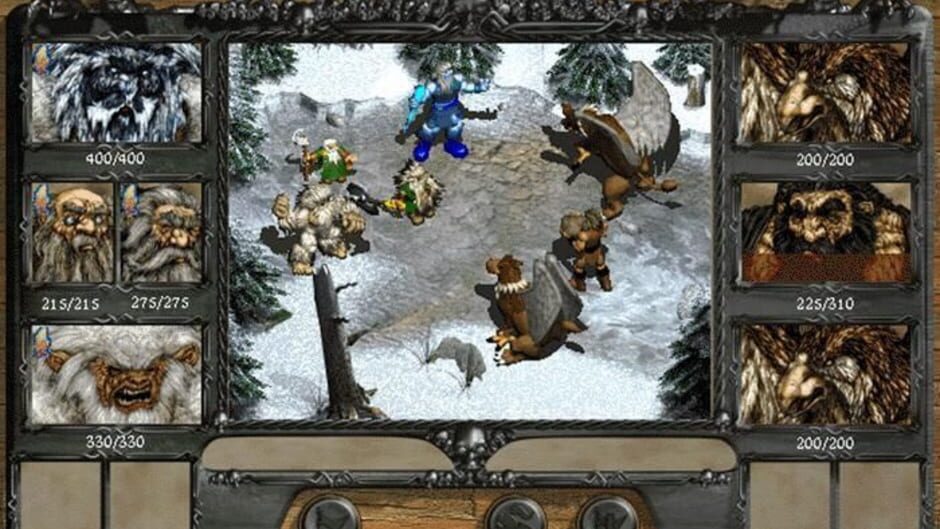 Screenshot for Disciples: Sacred Lands Gold