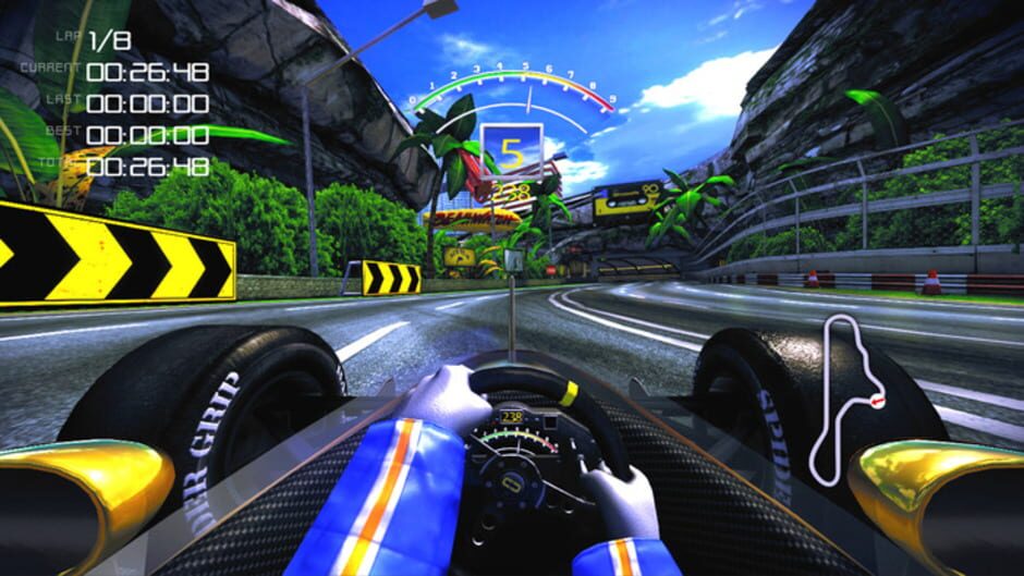 Screenshot for '90s Super GP