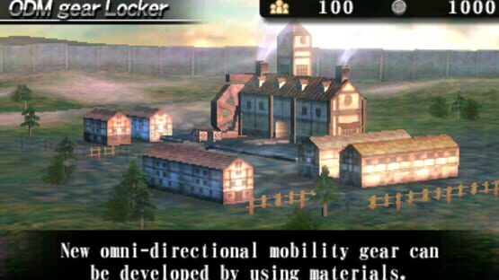 Screenshot for Attack on Titan: Humanity in Chains
