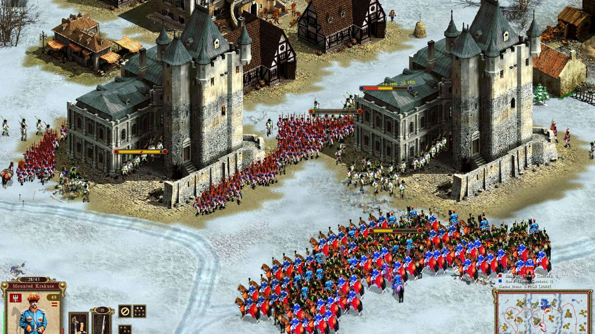 Screenshot for Cossacks II: Battle for Europe