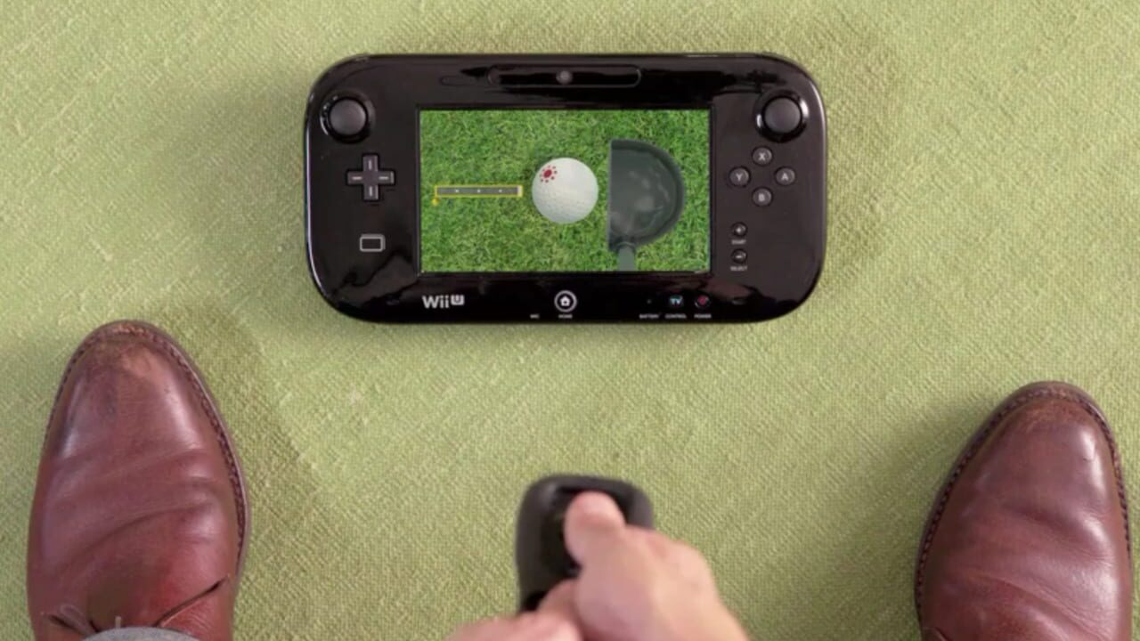 Screenshot for Wii Sports Club: Golf