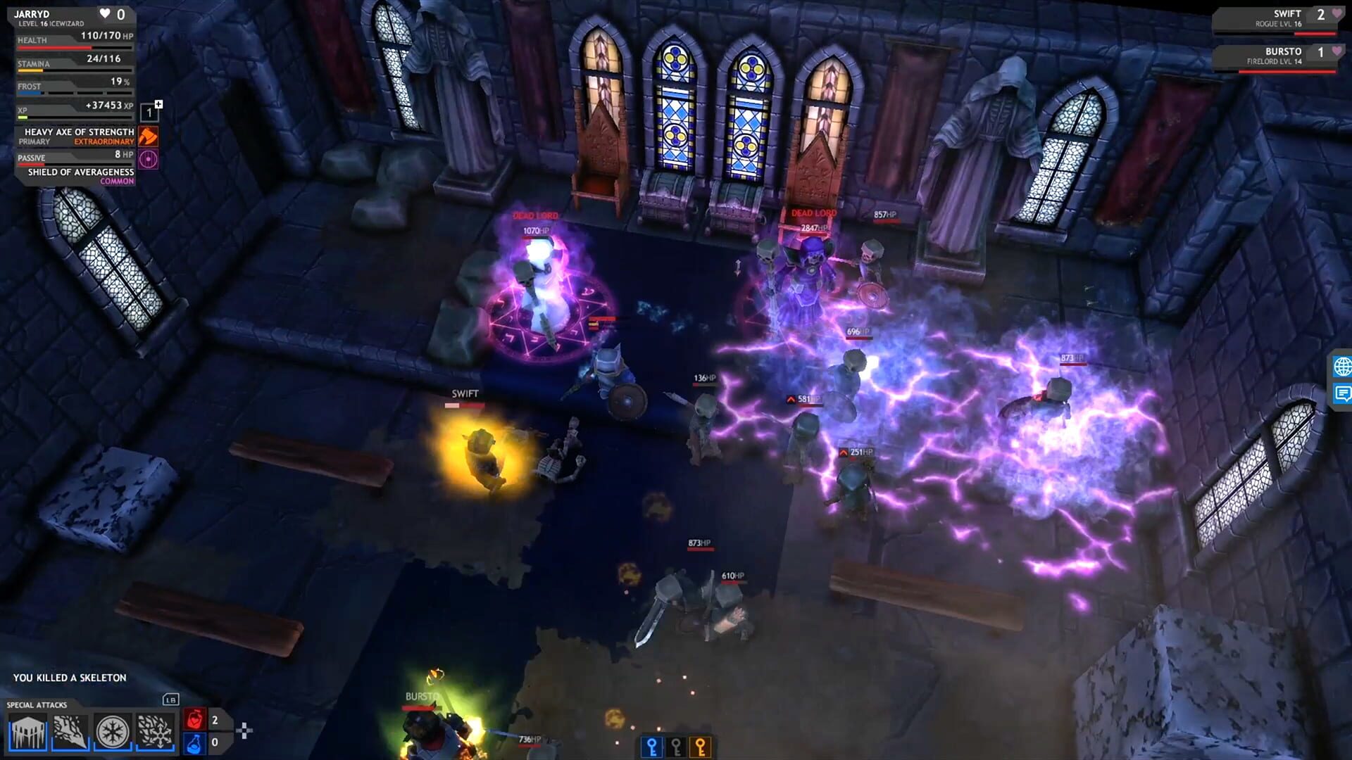 Screenshot for Fight the Dragon