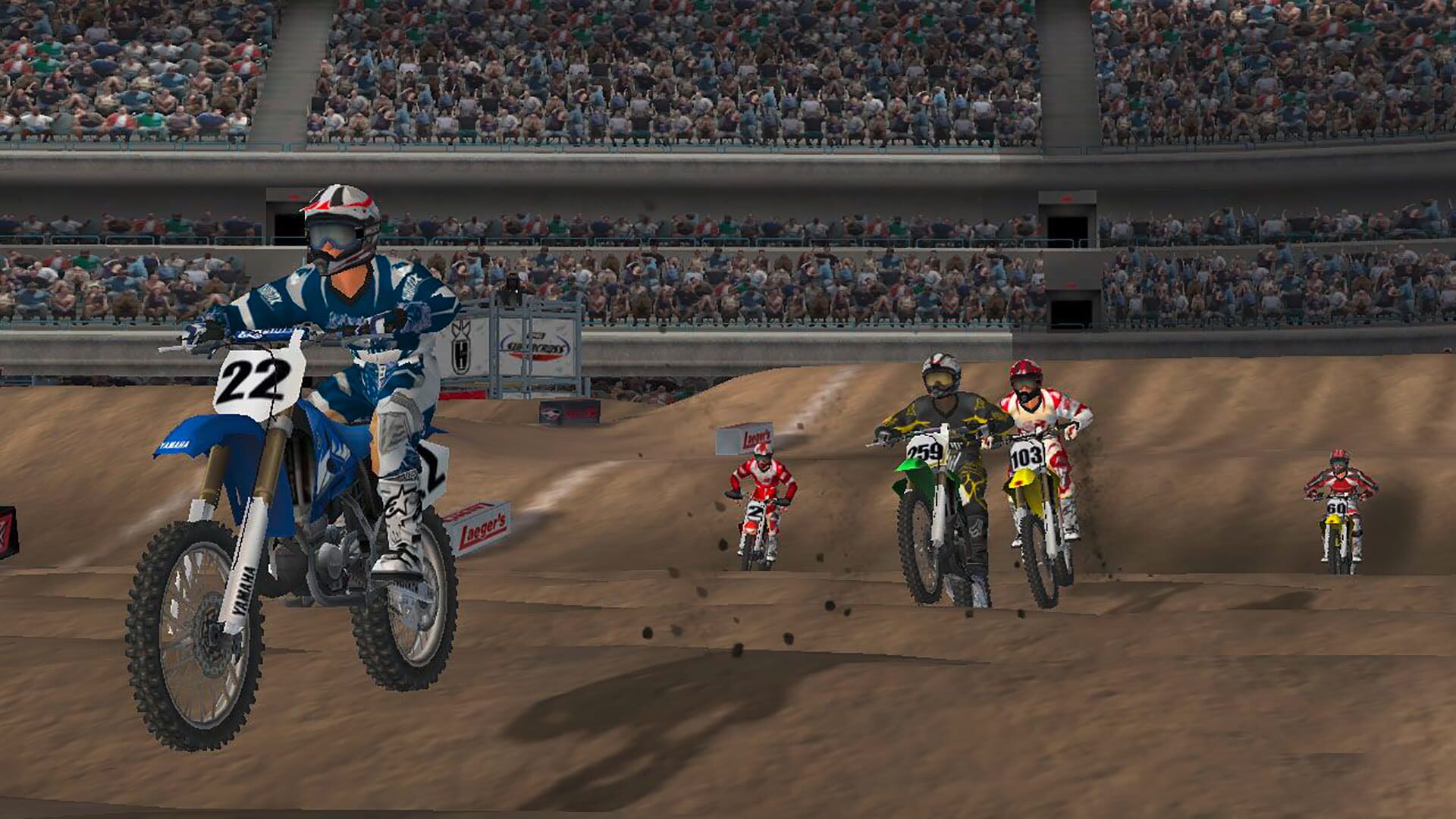 Screenshot for MX vs. ATV: Unleashed