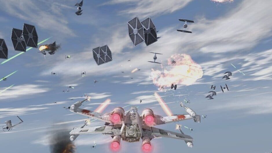 Screenshot for Star Wars: Rogue Squadron III - Rebel Strike