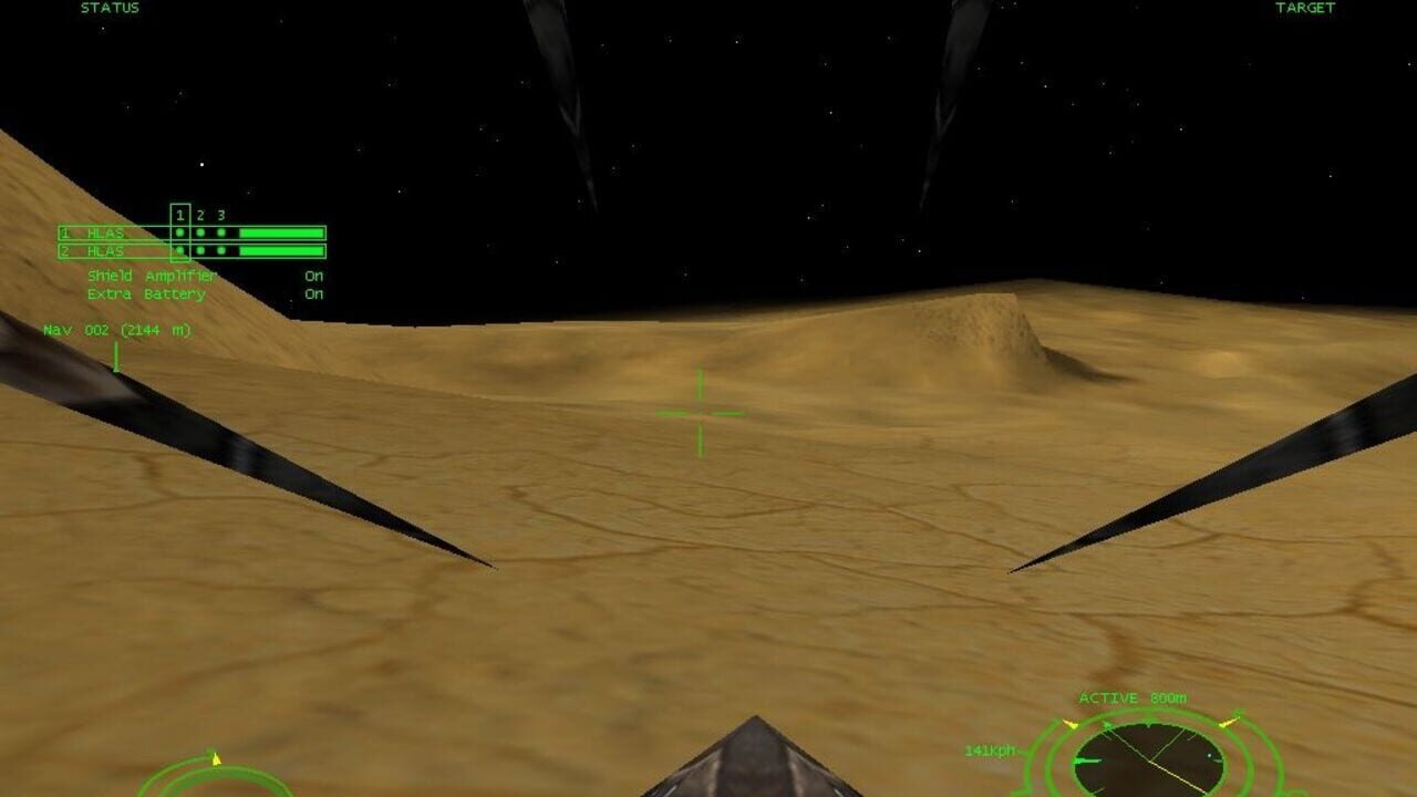 Screenshot for Starsiege