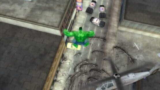 Screenshot for The Incredible Hulk: Ultimate Destruction