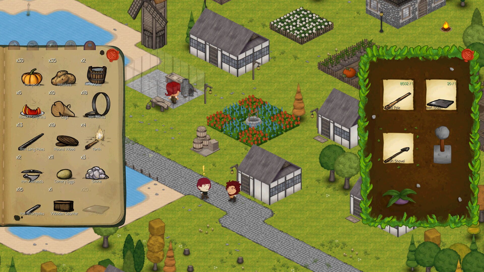 Screenshot for TownCraft