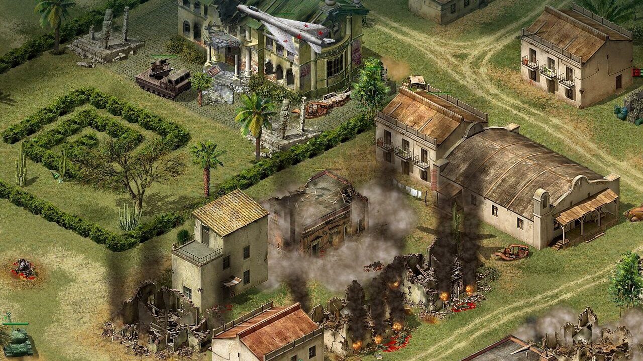 Screenshot for Cuban Missile Crisis: Ice Crusade
