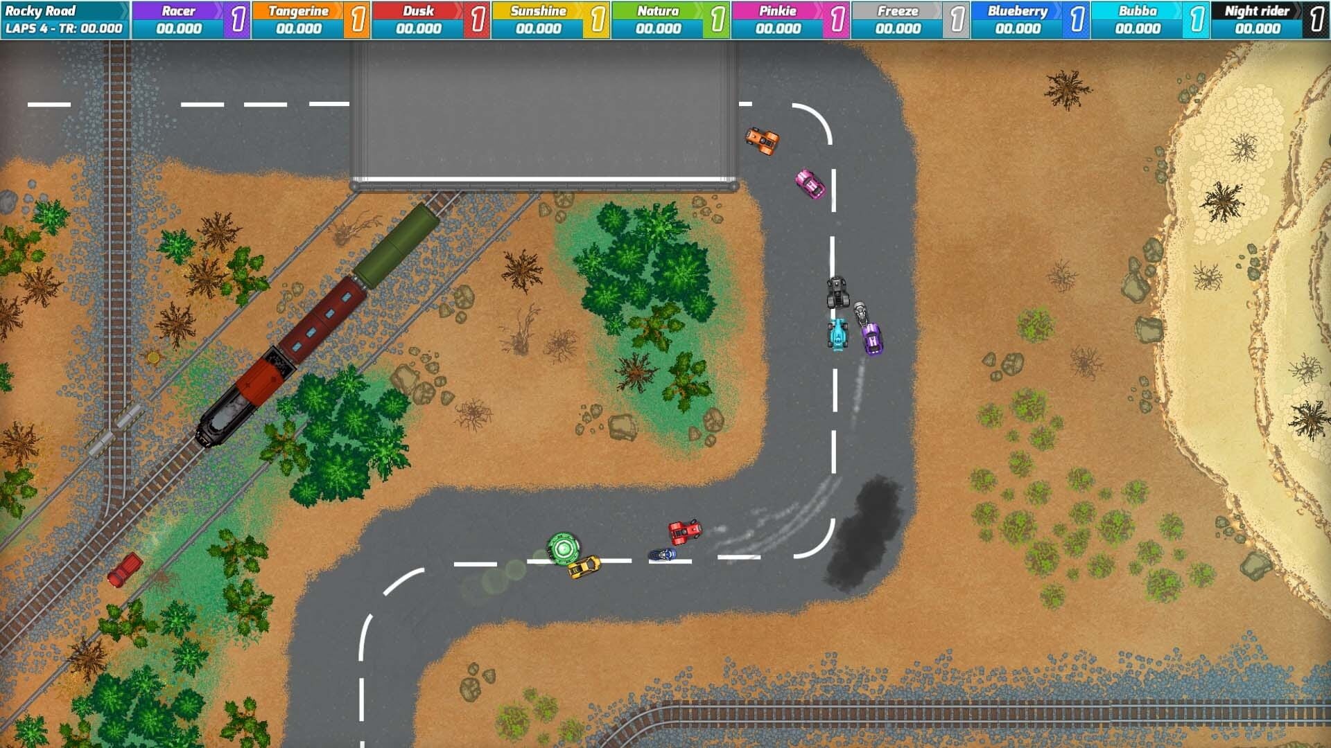 Screenshot for Race Arcade